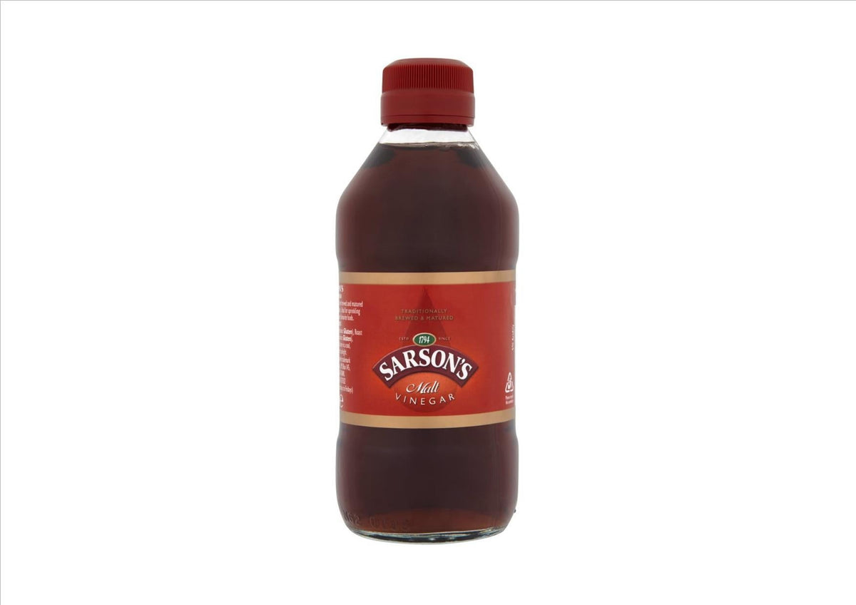 Sarsons Malt Vinegar Medium Bottle 568ml – British Food Shop