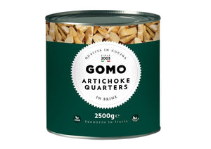 Gomo - Artichoke Quarters in Brine (2.5kg)