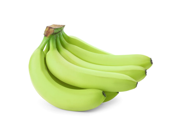 Bananas Backward/Green (Underripe)