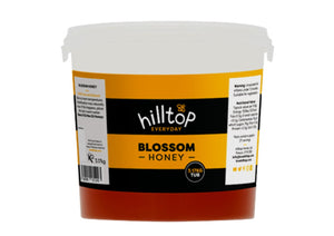 Hilltop - Blossom Honey (Catering Tub 3.17Kg)