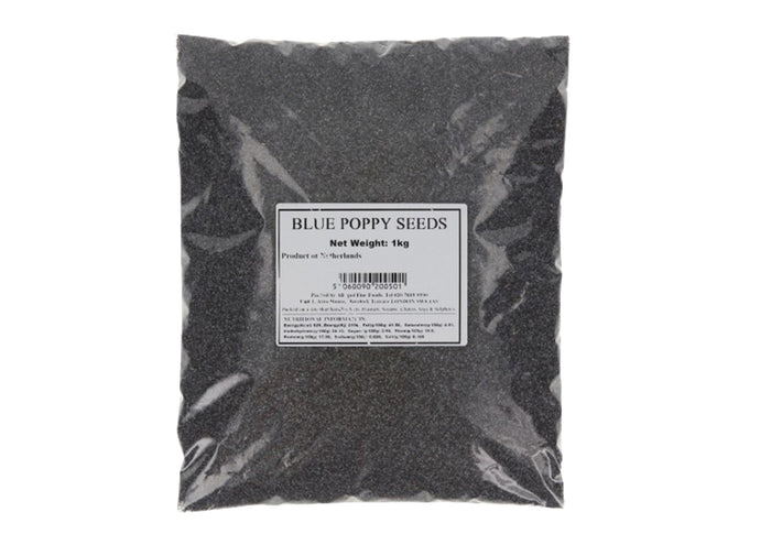 Blue Poppy Seeds (1KG)