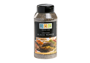 Triple Lion - Cracked Black Pepper (500g)