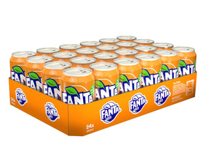 Fanta Cans 330ml (24 Pack)