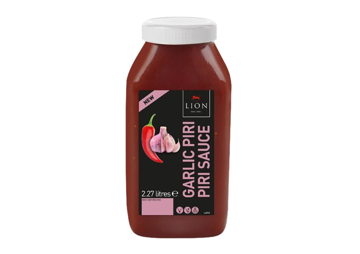 Lion Sauces - Garlic Piri Piri Sauce (2.27Ltr)