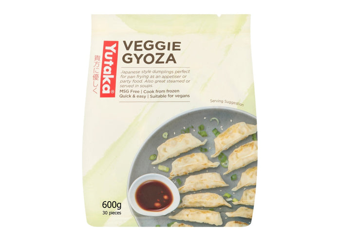 Yutaka - Vegetable Gyoza (600g)