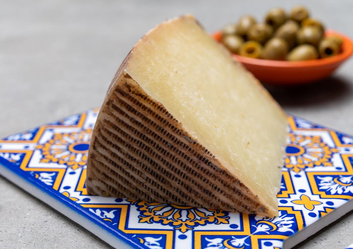 Spanish Manchego Sheeps Milk Cheese (180g)