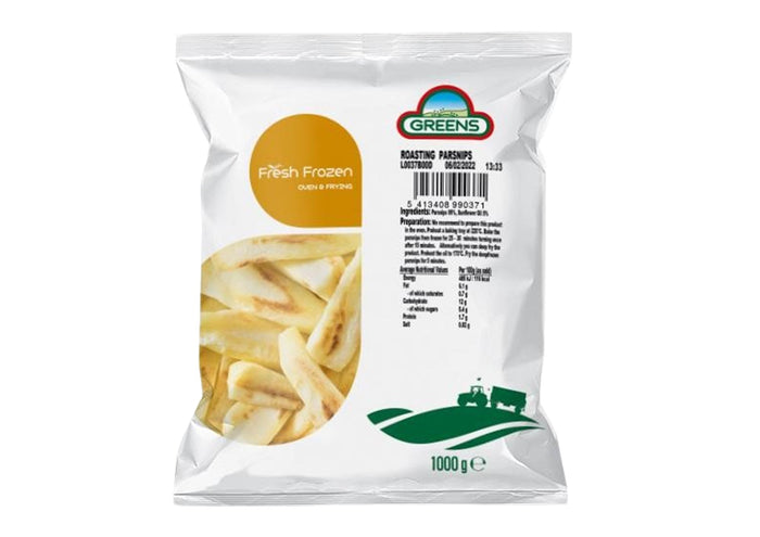 Frozen Roasting Parsnips (1Kg)