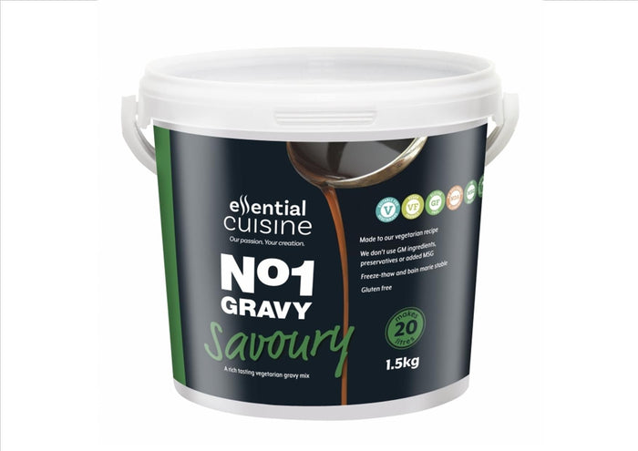 Essential Cuisine - No.1 Savoury Gravy (1.5Kg Catering Pack)