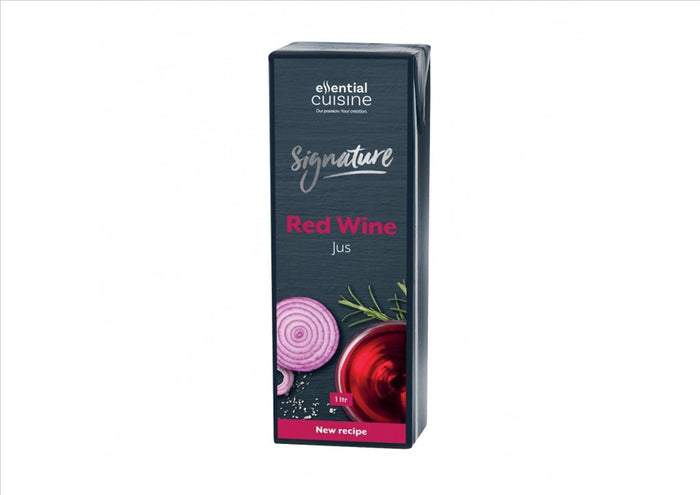 Essential Cuisine - Signature Red Wine Jus (1Ltr Catering Pack)