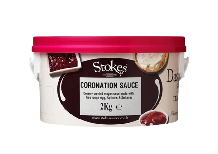 Stokes Coronaion Sauce (Catering 2Kg)