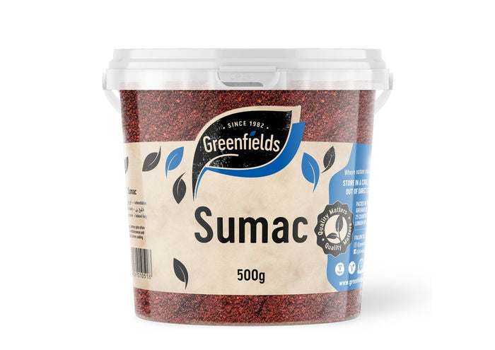 Greenfields - Somaq/Sumac (500g TUB, CATERING PACK)