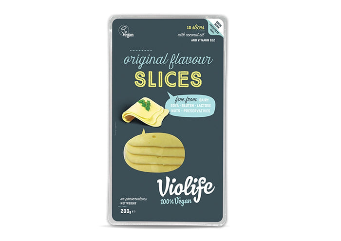 Violife - Vegan Slices (12x200g) (Cut-off 8pm)