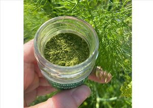 Nurtured in Norfolk - Fennel Herb Powder (Dust) (10g) (Cut-off 12pm)